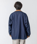 go slow caravan(ゴースローキャラバン) |L.L.Bean/エルエルビーン Field Coat Fleece Lined Indigo (MENS)
