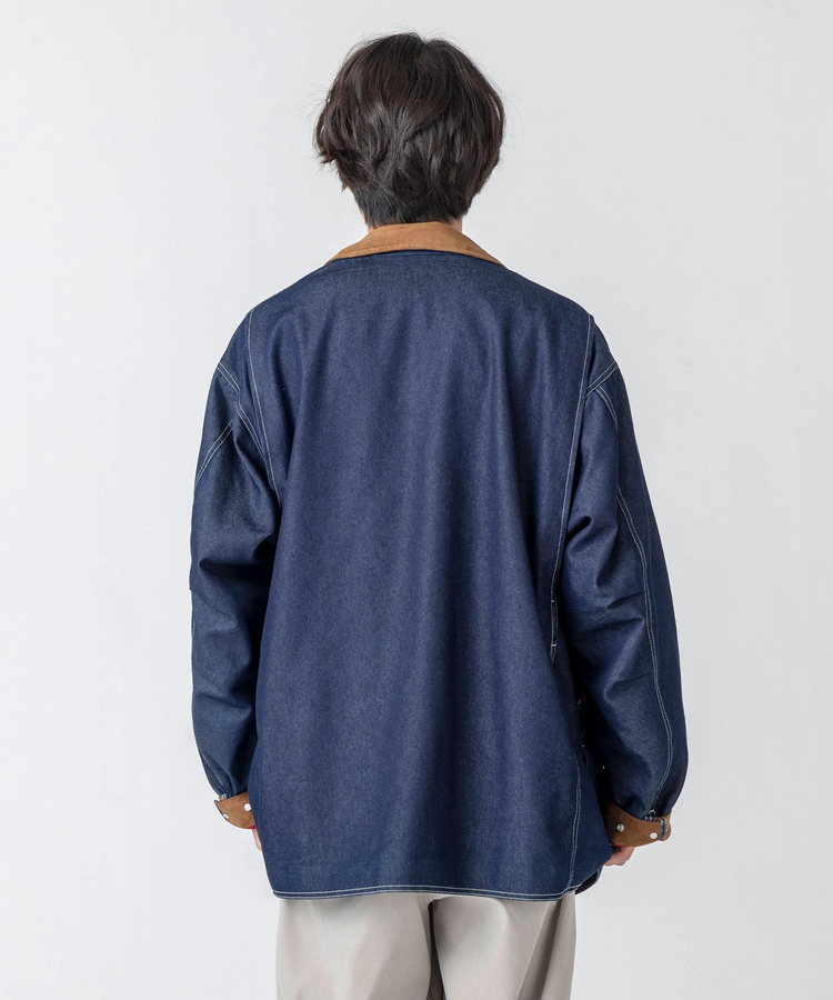 go slow caravan(ゴースローキャラバン) |L.L.Bean/エルエルビーン Field Coat Fleece Lined Indigo (MENS)
