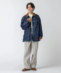 go slow caravan(ゴースローキャラバン) |L.L.Bean/エルエルビーン Field Coat Fleece Lined Indigo (MENS)