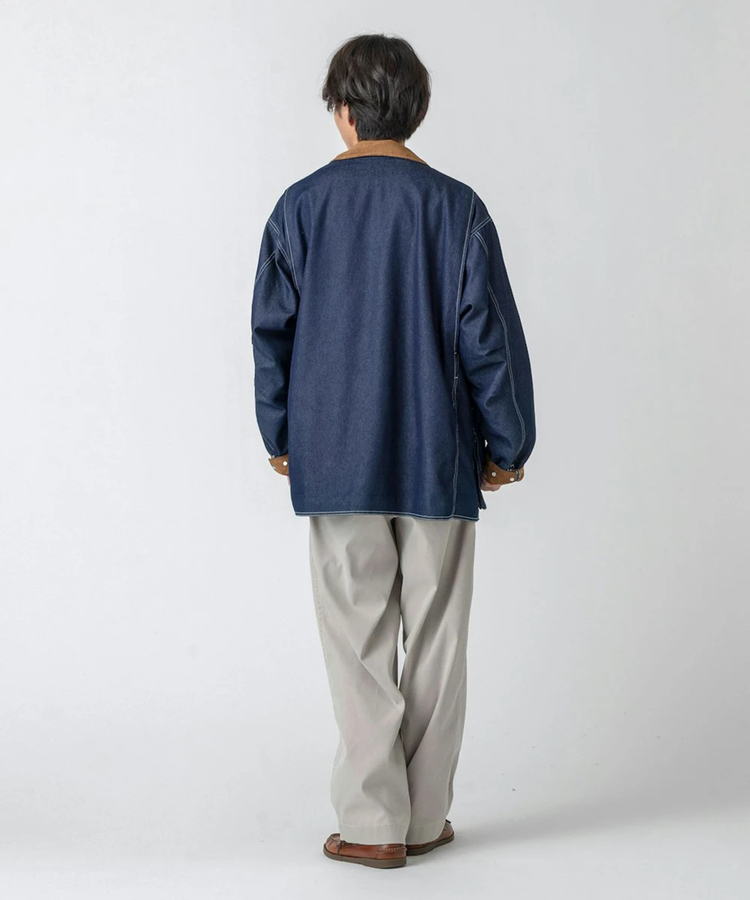 go slow caravan(ゴースローキャラバン) |L.L.Bean/エルエルビーン Field Coat Fleece Lined Indigo (MENS)