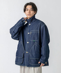 go slow caravan(ゴースローキャラバン) |L.L.Bean/エルエルビーン Field Coat Fleece Lined Indigo (MENS)