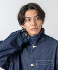 go slow caravan(ゴースローキャラバン) |L.L.Bean/エルエルビーン Field Coat Fleece Lined Indigo (MENS)