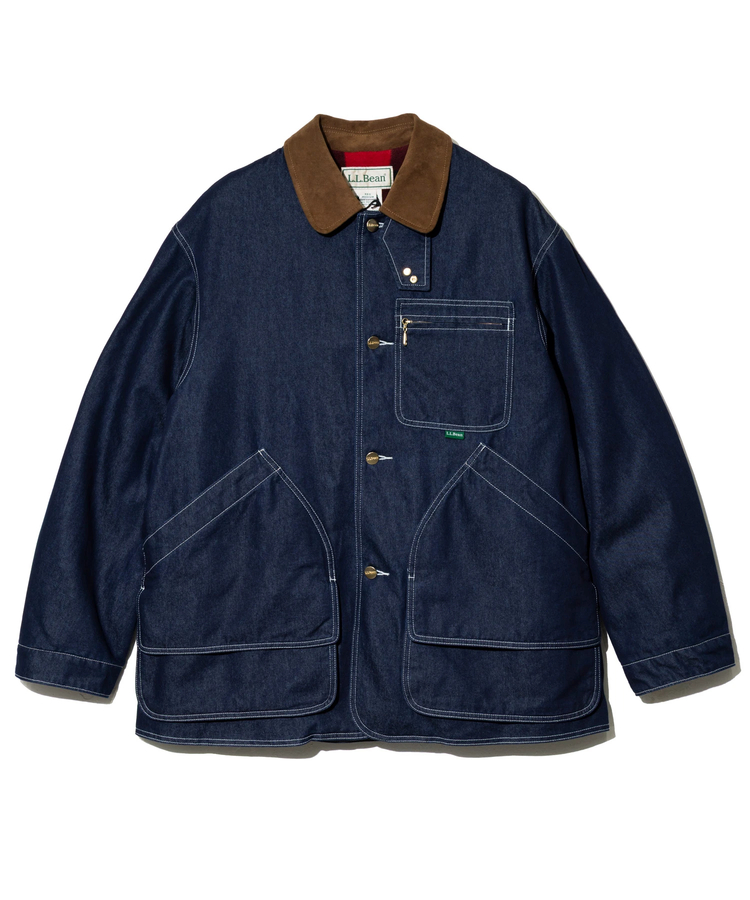 go slow caravan(ゴースローキャラバン) |L.L.Bean/エルエルビーン Field Coat Fleece Lined Indigo (MENS)