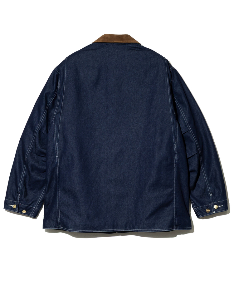 go slow caravan(ゴースローキャラバン) |L.L.Bean/エルエルビーン Field Coat Fleece Lined Indigo (MENS)