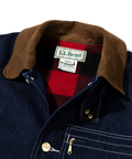 go slow caravan(ゴースローキャラバン) |L.L.Bean/エルエルビーン Field Coat Fleece Lined Indigo (MENS)