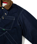 go slow caravan(ゴースローキャラバン) |L.L.Bean/エルエルビーン Field Coat Fleece Lined Indigo (MENS)