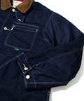 go slow caravan(ゴースローキャラバン) |L.L.Bean/エルエルビーン Field Coat Fleece Lined Indigo (MENS)