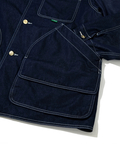 go slow caravan(ゴースローキャラバン) |L.L.Bean/エルエルビーン Field Coat Fleece Lined Indigo (MENS)