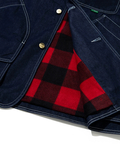 go slow caravan(ゴースローキャラバン) |L.L.Bean/エルエルビーン Field Coat Fleece Lined Indigo (MENS)