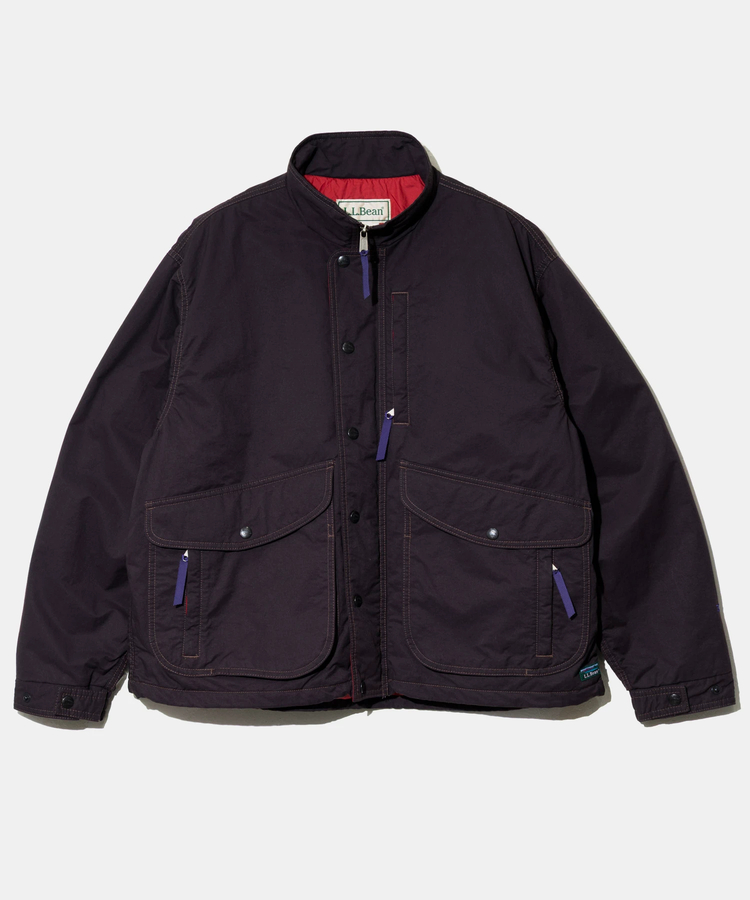 go slow caravan(ゴースローキャラバン) |L.L.Bean/エルエルビーン Windy Ridge insulated Jacket (MENS)