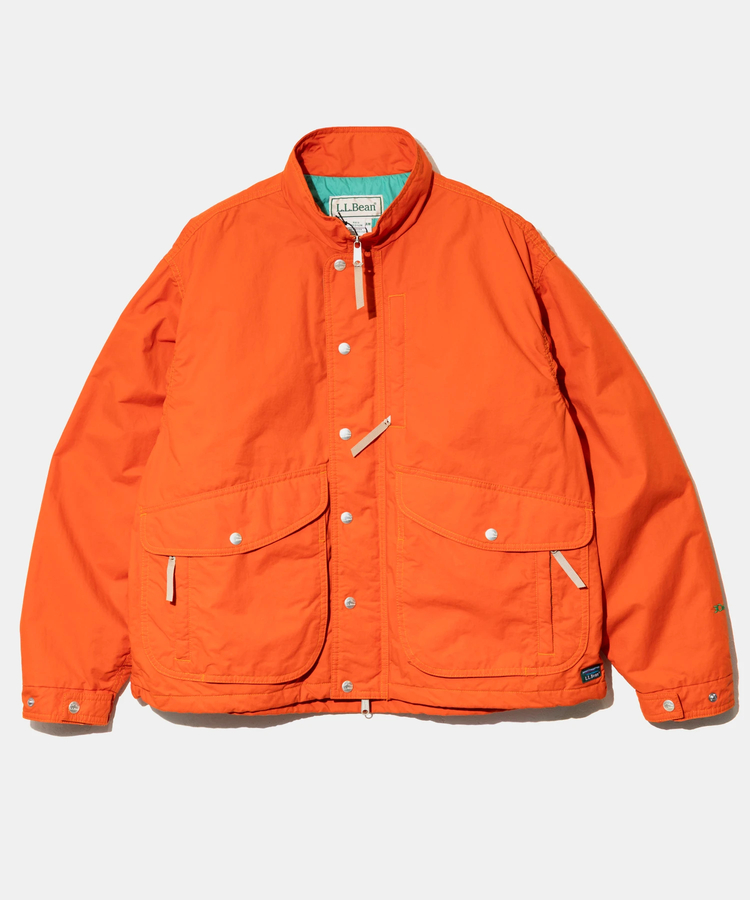go slow caravan(ゴースローキャラバン) |L.L.Bean/エルエルビーン Windy Ridge insulated Jacket (MENS)