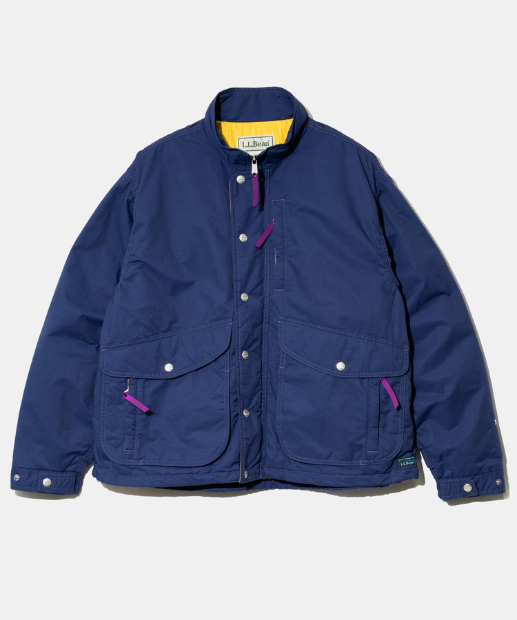 go slow caravan(ゴースローキャラバン) |L.L.Bean/エルエルビーン Windy Ridge insulated Jacket (MENS)