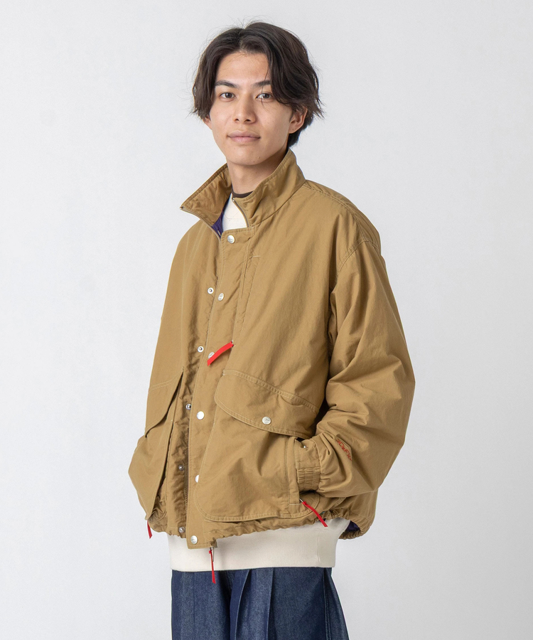 go slow caravan(ゴースローキャラバン) |L.L.Bean/エルエルビーン Windy Ridge insulated Jacket (MENS)