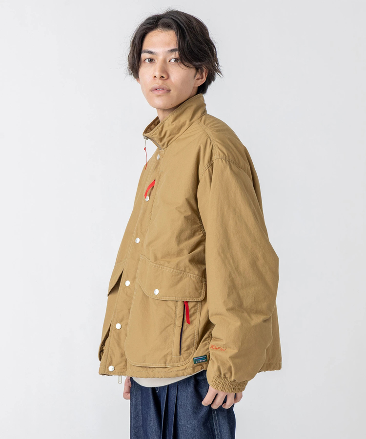 go slow caravan(ゴースローキャラバン) |L.L.Bean/エルエルビーン Windy Ridge insulated Jacket (MENS)