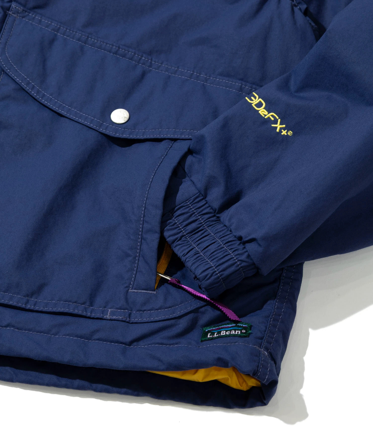 go slow caravan(ゴースローキャラバン) |L.L.Bean/エルエルビーン Windy Ridge insulated Jacket (MENS)