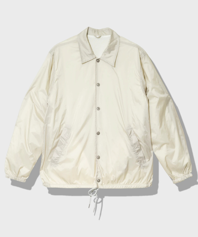 go slow caravan(ゴースローキャラバン) |TAION/タイオン NON DOWN BASIC REVERSIBLE COACH JACKET (MENS)