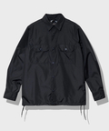 go slow caravan(ゴースローキャラバン) |TAION/タイオン NON DOWN MILITARY SHIRTS-LONG SLEEVE- (MENS)