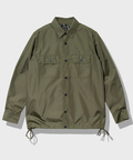 go slow caravan(ゴースローキャラバン) |TAION/タイオン NON DOWN MILITARY SHIRTS-LONG SLEEVE- (MENS)