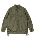 go slow caravan(ゴースローキャラバン) |TAION/タイオン NON DOWN MILITARY SHIRTS-LONG SLEEVE- (MENS)