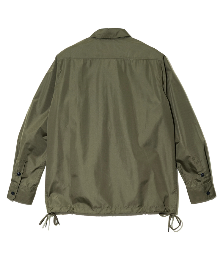 go slow caravan(ゴースローキャラバン) |TAION/タイオン NON DOWN MILITARY SHIRTS-LONG SLEEVE- (MENS)