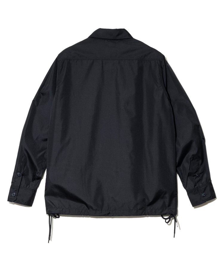 go slow caravan(ゴースローキャラバン) |TAION/タイオン NON DOWN MILITARY SHIRTS-LONG SLEEVE- (MENS)