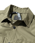 go slow caravan(ゴースローキャラバン) |TAION/タイオン NON DOWN MILITARY SHIRTS-LONG SLEEVE- (MENS)