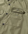 go slow caravan(ゴースローキャラバン) |TAION/タイオン NON DOWN MILITARY SHIRTS-LONG SLEEVE- (MENS)