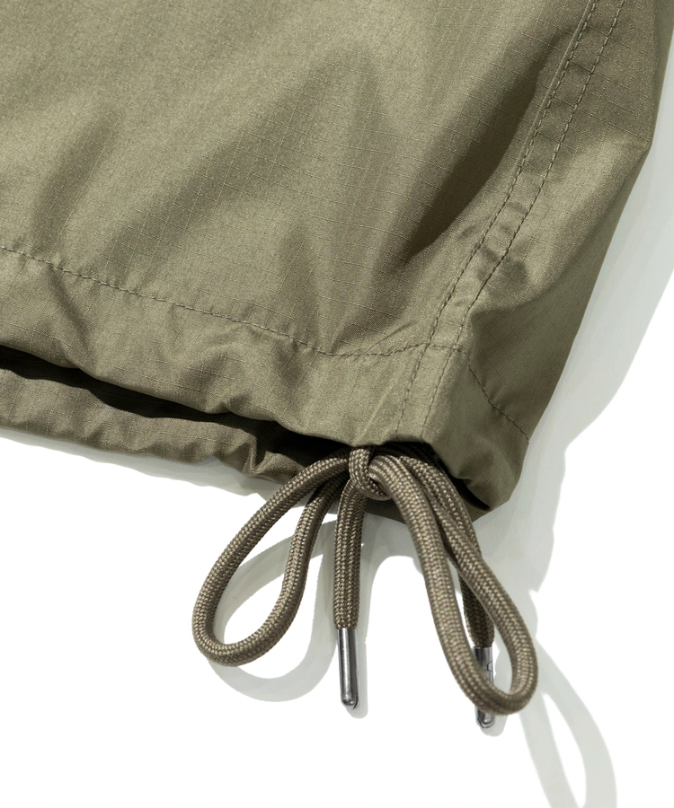 go slow caravan(ゴースローキャラバン) |TAION/タイオン NON DOWN MILITARY SHIRTS-LONG SLEEVE- (MENS)