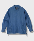 go slow caravan(ゴースローキャラバン) |TAION/タイオン NON DOWN MILITARY W-ZIP SHIRTS-LONG SLEEVE- (MENS)