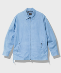 go slow caravan(ゴースローキャラバン) |TAION/タイオン NON DOWN MILITARY W-ZIP SHIRTS-LONG SLEEVE- (MENS)