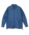 go slow caravan(ゴースローキャラバン) |TAION/タイオン NON DOWN MILITARY W-ZIP SHIRTS-LONG SLEEVE- (MENS)