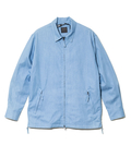 go slow caravan(ゴースローキャラバン) |TAION/タイオン NON DOWN MILITARY W-ZIP SHIRTS-LONG SLEEVE- (MENS)