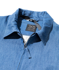 go slow caravan(ゴースローキャラバン) |TAION/タイオン NON DOWN MILITARY W-ZIP SHIRTS-LONG SLEEVE- (MENS)