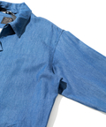 go slow caravan(ゴースローキャラバン) |TAION/タイオン NON DOWN MILITARY W-ZIP SHIRTS-LONG SLEEVE- (MENS)