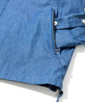 go slow caravan(ゴースローキャラバン) |TAION/タイオン NON DOWN MILITARY W-ZIP SHIRTS-LONG SLEEVE- (MENS)