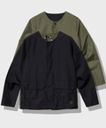 go slow caravan(ゴースローキャラバン) |TAION/タイオン NON DOWN MILITARY REVERSIBLE CREW NECK CARDIGAN (MENS)
