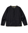 go slow caravan(ゴースローキャラバン) |TAION/タイオン NON DOWN MILITARY REVERSIBLE CREW NECK CARDIGAN (MENS)