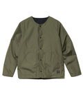 go slow caravan(ゴースローキャラバン) |TAION/タイオン NON DOWN MILITARY REVERSIBLE CREW NECK CARDIGAN (MENS)