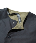go slow caravan(ゴースローキャラバン) |TAION/タイオン NON DOWN MILITARY REVERSIBLE CREW NECK CARDIGAN (MENS)