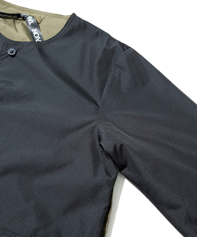 go slow caravan(ゴースローキャラバン) |TAION/タイオン NON DOWN MILITARY REVERSIBLE CREW NECK CARDIGAN (MENS)