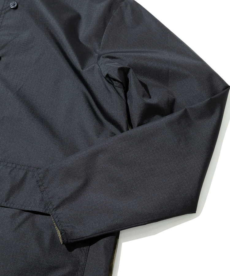 go slow caravan(ゴースローキャラバン) |TAION/タイオン NON DOWN MILITARY REVERSIBLE CREW NECK CARDIGAN (MENS)