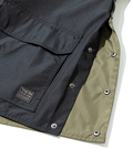 go slow caravan(ゴースローキャラバン) |TAION/タイオン NON DOWN MILITARY REVERSIBLE CREW NECK CARDIGAN (MENS)