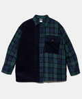go slow caravan(ゴースローキャラバン) |Mountain Mania/マウンテンマニア コール/チェックシャツ (MENS)