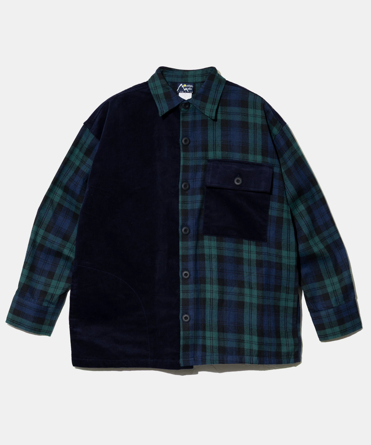 go slow caravan(ゴースローキャラバン) |Mountain Mania/マウンテンマニア コール/チェックシャツ (MENS)