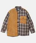 go slow caravan(ゴースローキャラバン) |Mountain Mania/マウンテンマニア コール/チェックシャツ (MENS)