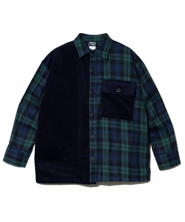 go slow caravan(ゴースローキャラバン) |Mountain Mania/マウンテンマニア コール/チェックシャツ (MENS)