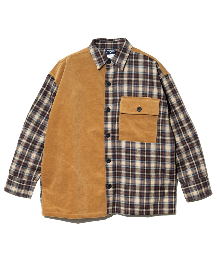 go slow caravan(ゴースローキャラバン) |Mountain Mania/マウンテンマニア コール/チェックシャツ (MENS)