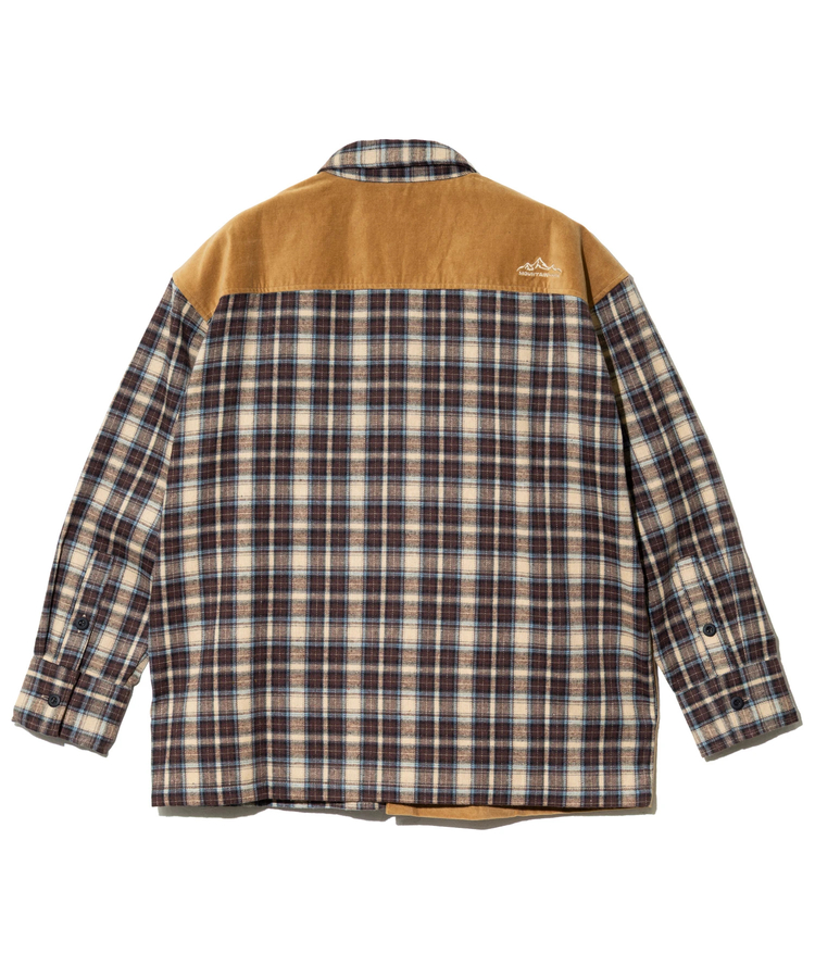 go slow caravan(ゴースローキャラバン) |Mountain Mania/マウンテンマニア コール/チェックシャツ (MENS)