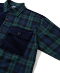 go slow caravan(ゴースローキャラバン) |Mountain Mania/マウンテンマニア コール/チェックシャツ (MENS)