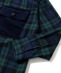 go slow caravan(ゴースローキャラバン) |Mountain Mania/マウンテンマニア コール/チェックシャツ (MENS)